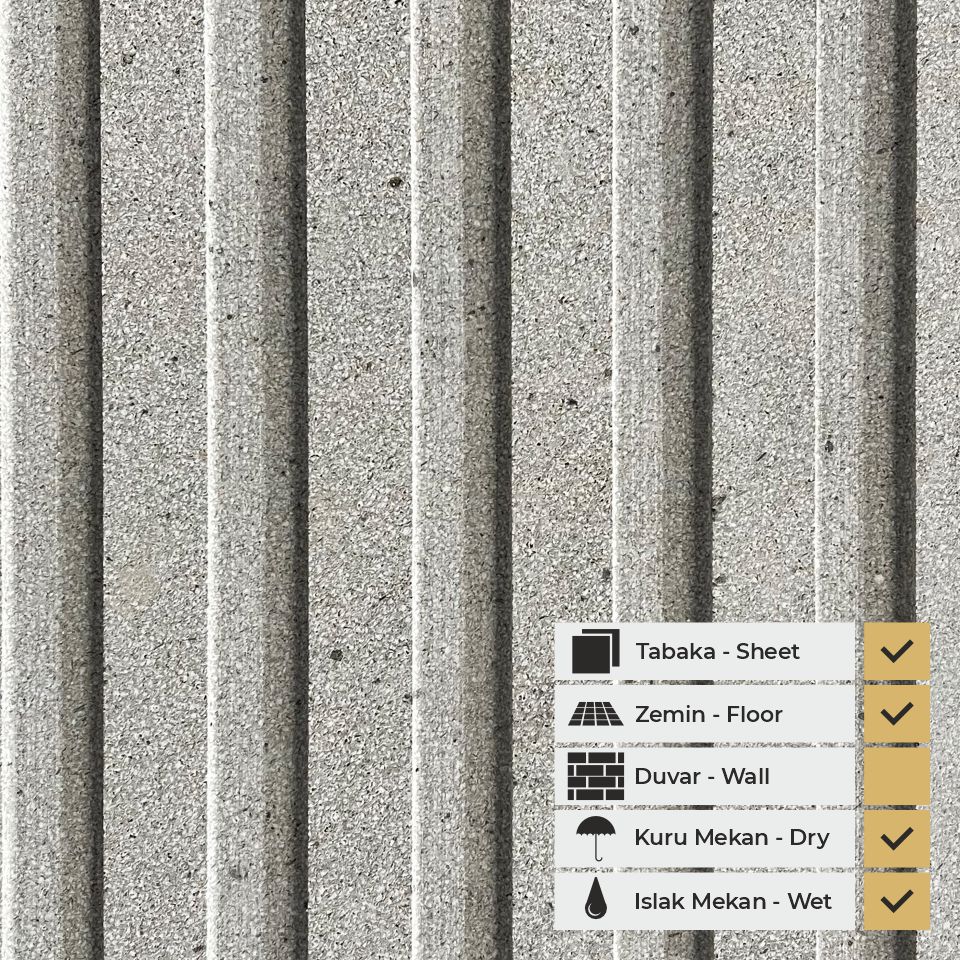 AZURE GREY ENGELLİ YOLU