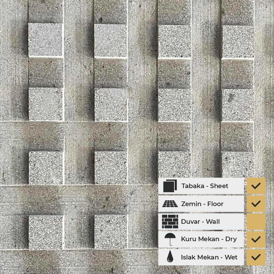 AZURE GREY ENGELLİ YOLU BAŞLANGICI